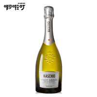 BERTANI 贝塔尼 玛斯乔灰皮诺微醺气泡酒DOC级意大利起泡酒白葡萄酒果酒礼盒6支装