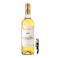 Suamgy 圣芝 M86波尔多甜白葡萄酒官方旗舰店正品法国原瓶进口半甜型单支