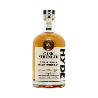 HYDE 海富格 8年单一谷物波本桶桶强单一谷物威士忌 爱尔兰原瓶进口洋酒700ml