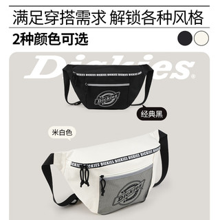 Dickies 帝客 轻便斜跨多隔层腰胸包 DK-W012