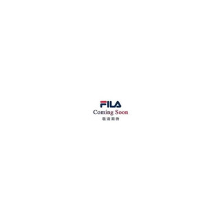 FILA FUSION斐乐潮牌款套头卫衣2024秋简约宽松针织上衣 酱梅粉-PK XS