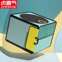 贞喜气 宠物烘干箱 猫咪狗狗吹干可折叠吹风箱小型犬家用洗澡用品 蓝色