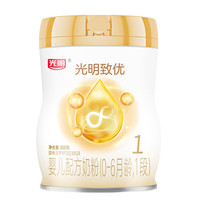 Bright 光明 致优系列 婴儿奶粉 国产版 1段 800g