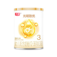 Bright 光明 致优系列 幼儿奶粉 国产版 3段 128g