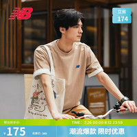 NEW BALANCE T恤【向心生活】24年男款女款百搭运动休闲短袖NEE26011 LB XL 