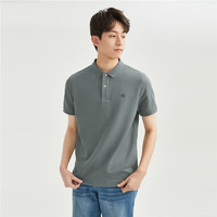 GIORDANO 佐丹奴 短袖Polo衫男凉感抗菌冰氧酷刺绣翻领上衣男01014392