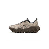 LI-NING 李宁 沙丘 山系户外防滑耐磨轻量缓震男子休闲运动鞋 AGCU435-1 燕麦灰 41
