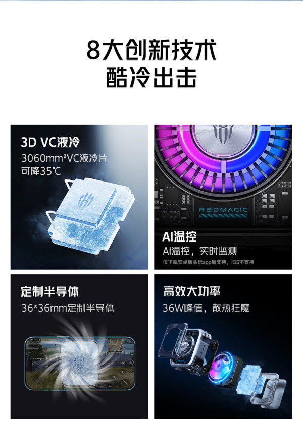 nubia 努比亚 红魔液冷散热器5 pro【报价 价格 评测 怎么样】 -什么