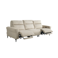 CHEERS 芝华仕 30313 猫抓绒电动功能沙发