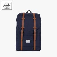 Herschel 赫行 潮牌经典系列 Retreat 时尚潮流男包女包双肩包背