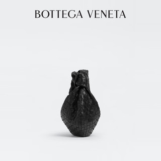 BOTTEGA VENETA葆蝶家女士TEEN JODIE肩背包手提包bv包 黑色 均码