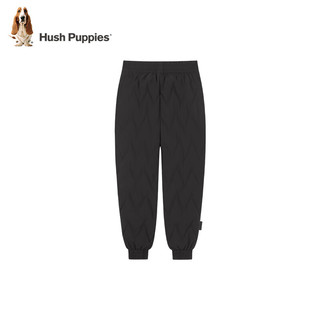 暇步士（Hush Puppies）童装儿童男女童2024冬季舒适柔软三防保暖百搭羽绒长裤 藏蓝 130cm