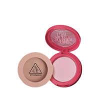 3CE 三熹玉 单色腮红两件套 (#MONO PINK裸粉色 5.5g+#FOOLS IN LOVE倾心 5.5g)