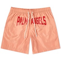 Palm Angels PA City 粉色泳裤