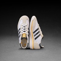 adidas ORIGINALS SL 72 RS 中性休闲运动鞋 IH4823 白色/浅褐/黑色 37