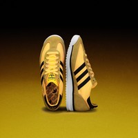 adidas ORIGINALS SL 72 RS 中性休闲运动鞋 IH7912 亮黄/深黄/黑色 37