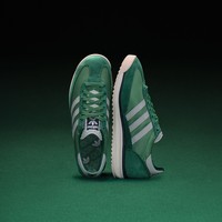 adidas ORIGINALS SL 72 RS 中性休闲运动鞋 IH8016 绿色/森林绿/浅灰 39