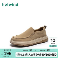 热风休闲布鞋男鞋传统布鞋男士时尚舒适透气一脚蹬平底纯色单鞋男 0