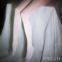 ANSUN 安幸 马油「沄雾」25D高密柔弹丝滑油亮360度无痕连裤丝袜女 Angel White 天使白 M码