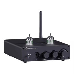 fosiaudiot20x迷你家用胆前级功放机发烧hifi蓝牙电子管耳机放大