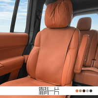 夏季汽车坐垫四季透气单片座垫六座套装