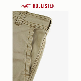 HOLLISTER24秋季潮流多口袋直筒宽松工装长裤 男 KI330-4152 卡其色 M (180/80A)