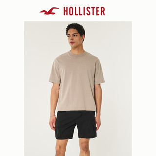 HOLLISTER24夏季美式休闲降落伞工装风短裤 男 KI328-4004 黑色 M (180/80A)