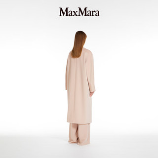 MaxMara 2024早秋女装101801大衣外套1018014106 粉色 34