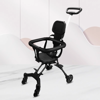 睿贝迪 儿童溜娃神器婴儿推车手推车轻便可折叠宝宝便携遛娃外出出行方便