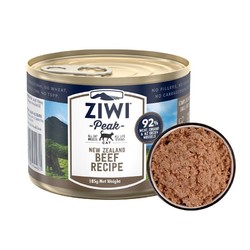 ZIWI 滋益巅峰 猫罐头新西兰进口高肉含量主食罐全阶段成幼猫湿粮罐头 牛肉罐185g