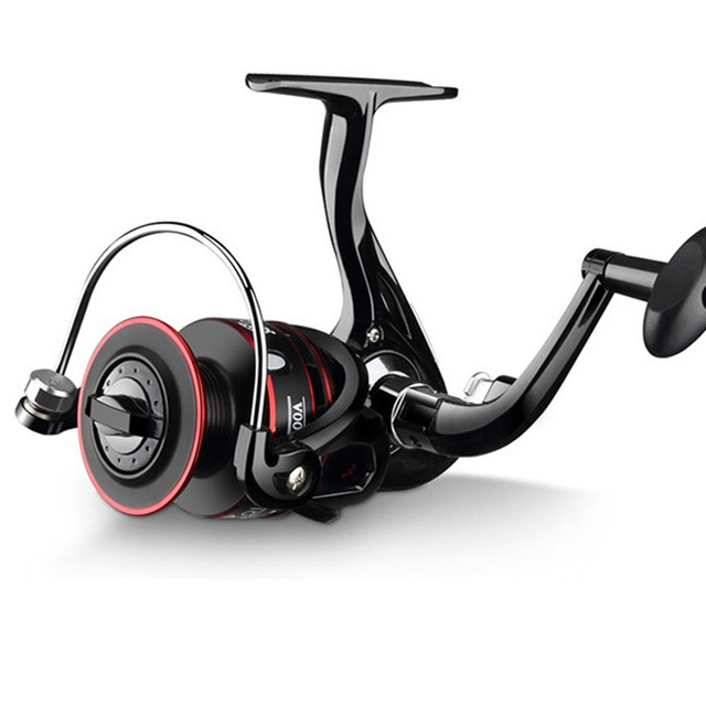 博菲特 海腾微物海杆远投路亚无间隙鱼轮纺车轮全金属不锈钢鱼线轮渔线轮