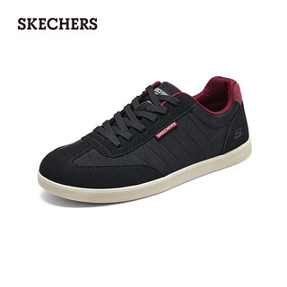 斯凯奇（Skechers）舒适休闲板鞋210824 黑色/BLK 39.5