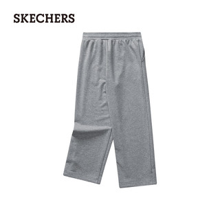 斯凯奇（Skechers）七夕情人节礼物男女童长裤儿童阔腿裤中大童时尚L323K009