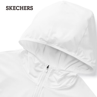 斯凯奇（Skechers）七夕情人节礼物春夏新款女子凉感防晒衣轻薄连帽外套P224W059