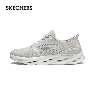 斯凯奇（Skechers）七夕情人节礼物slip ins系列妈妈鞋夏季新款女鞋一脚蹬跑步鞋1295