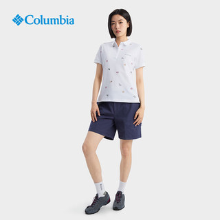 Columbia哥伦比亚户外女子UPF50防晒防紫外线吸湿POLO衫AR2108 103（24） XL(170/92A)