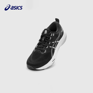 asics亚瑟士童鞋2024新稳定支撑跑鞋缓震轻量运动鞋GEL-KAYANO 31 白黑logo 37.5码