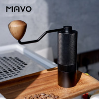 移动端、京东百亿补贴：MAVO WG-01 2.0手摇磨豆机 曜岩黑 全能版