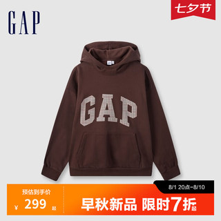 Gap 盖璞 男女装秋季新款连帽卫衣 609221