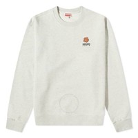 KENZO 凯卓 Boke 花朵刺绣纯棉卫衣
