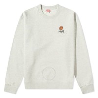 KENZO 凯卓 Boke 花朵刺绣纯棉卫衣