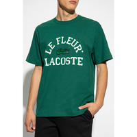 LACOSTE 拉科斯特 x le FLEUR* 联名T恤