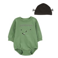 Carter\'s 孩特 婴儿连体衣+帽子