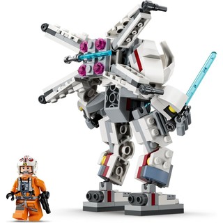 LEGO 乐高 星球大战系列 75390 卢克·天行者 X-翼机甲