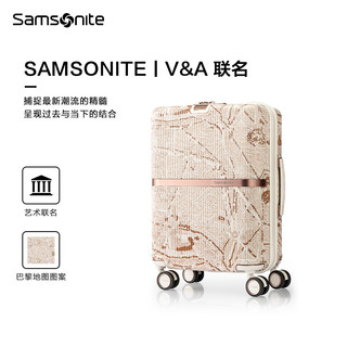 Samsonite新秀丽V&A系列联名奥运会行李箱女拉杆箱登机旅行箱