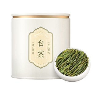 TANGPU 唐朴 茶叶 明前特级安吉绿茶白茶20g