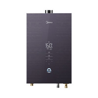 美的（Midea）家用燃热水器16升 零冷水 密闭稳燃舱 WiFi智控JSQ30-XQ4*