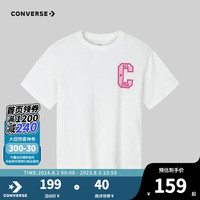 匡威儿童童装T恤CNVG-TE-G317 古典白 120/60