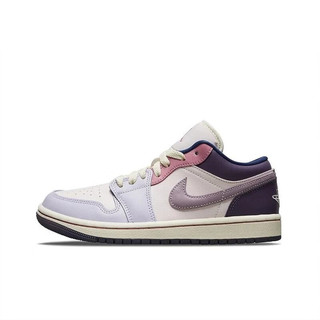 耐克（NIKE）Air Jordan 1 Low AJ1粉紫色 彩蛋 复活节 低帮篮球鞋 DZ2768-651 44