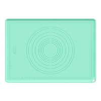 古琦 硅胶垫揉面垫家用和面板厨房案板食品级擀面垫和面垫硅胶面板抗菌